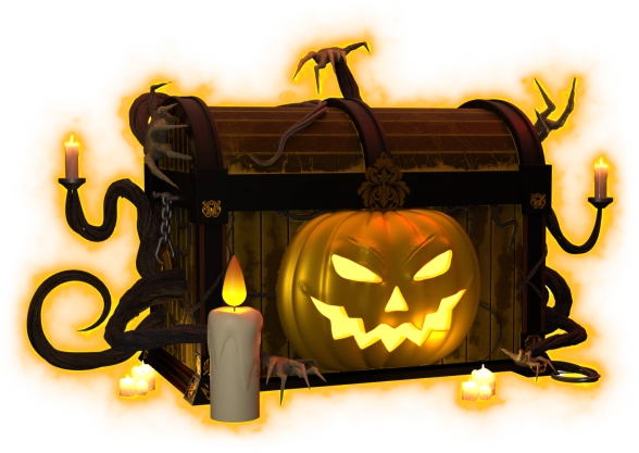 Spooky Supplies Set #1