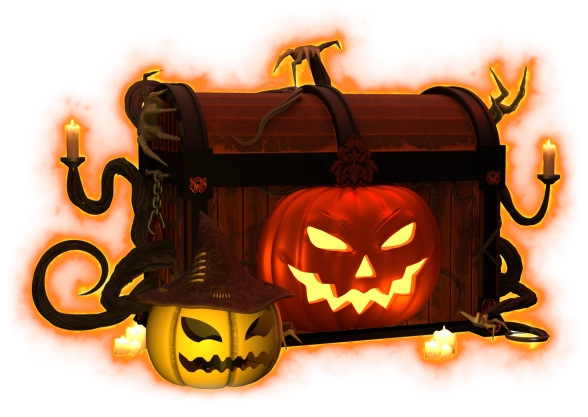Spooky Supplies Set #2