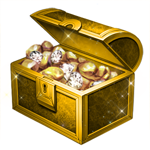 Download Intricate Golden Chest with Glowing Orb Inside PNG Online -  Creative Fabrica