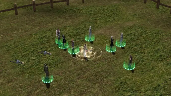 Healers